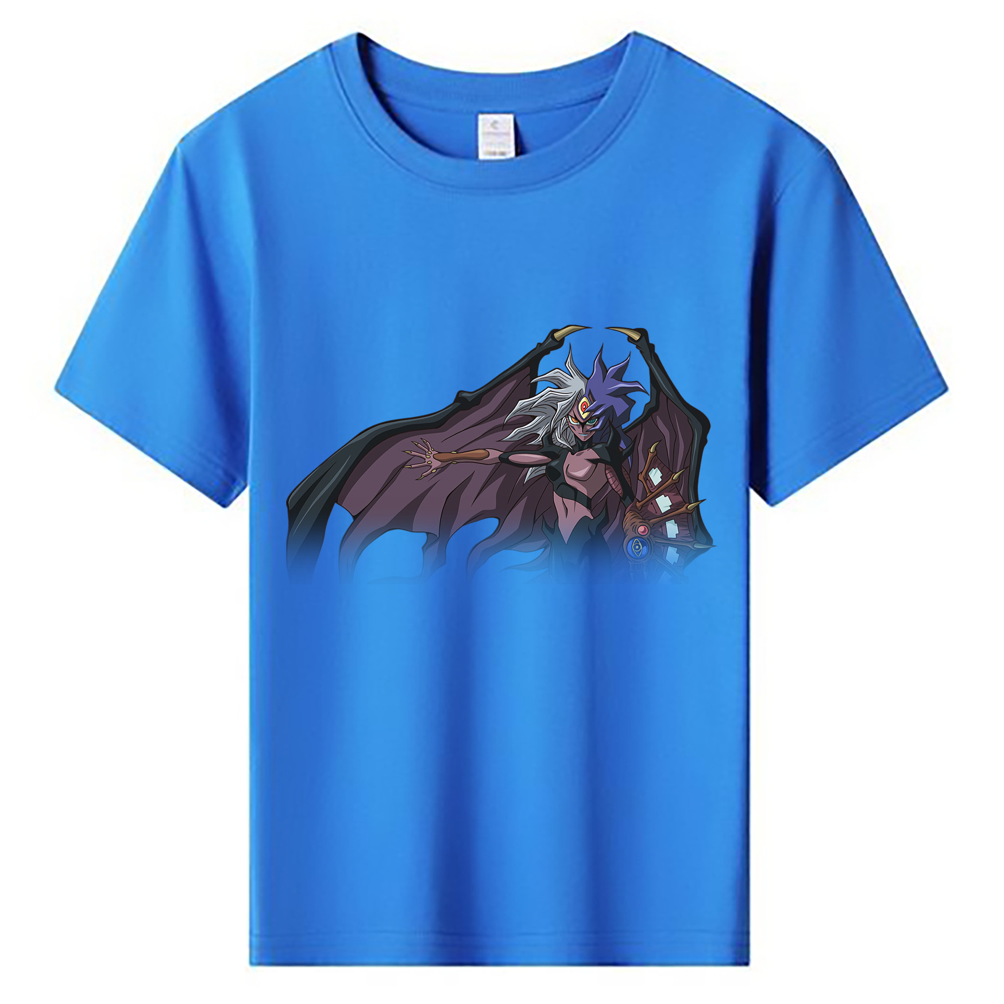 （画像用） 遊☆戯☆王 Yu-Gi-Oh! 綿100％キッズTシャツ（フロントプリント）
